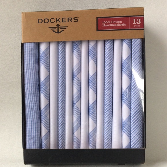 Dockers Other - NWOT Men’s handkerchiefs